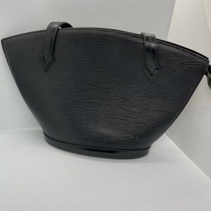 Louis Vuitton Epi St. Jacques PM -Black